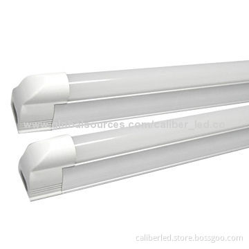 18W T5 LED Tube, 600mm Length, 80-110lm/W, 100-240V AC, Switch Dimmable, 100-25% Brightness Adjustab